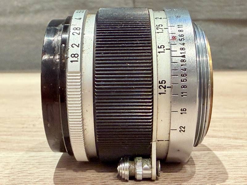 Canon Lens 50mm F1.8 L39 ライカLマウント キヤノン 単焦点 オールド