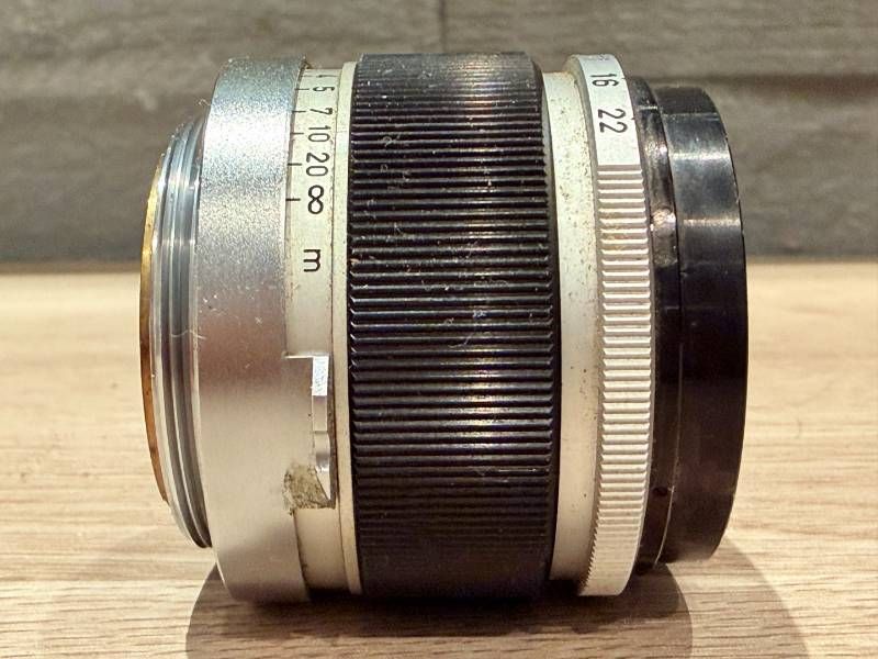Canon Lens 50mm F1.8 L39 ライカLマウント キヤノン 単焦点 オールド
