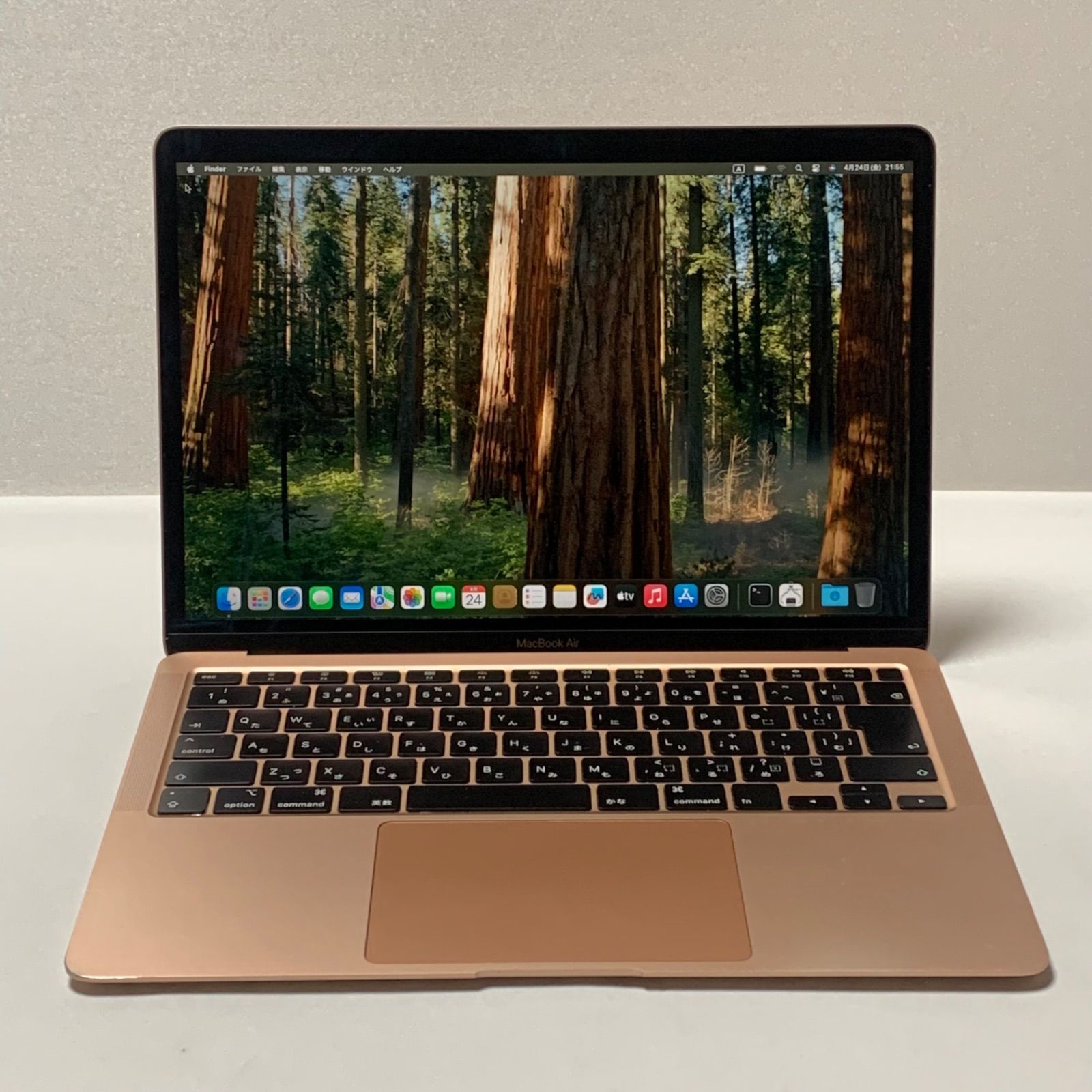 美品 MacBook Air 2020 i7 16GB/512GB ローズゴールド - メルカリ