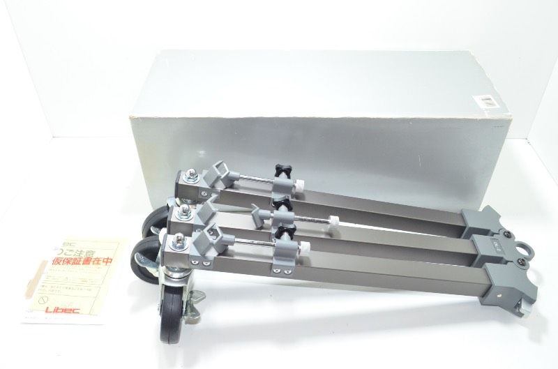 【送料無料】 平和精機工業 HEIWA SEIKI KOGYO ibec DL-2 リーベック ドリー カメラ用三脚ドリー キャスター付