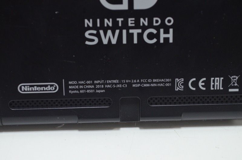 。【ジャンク品】Nintendo Switch HAC-001 本体 ジャンク 任天堂 Nintendo Switch HAC-001 ニンテンドー スイッチ