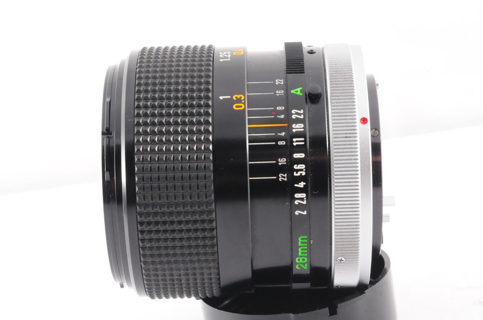 キャノン Canon FD 28mm F2 1:2 S.S.C SSC MF マニュアル カメラレンズ