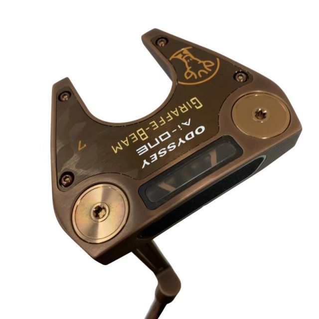 中古】 オデッセイ Ai-ONE GIRAFFE-BEAM #7 34インチ パター PT STROKE