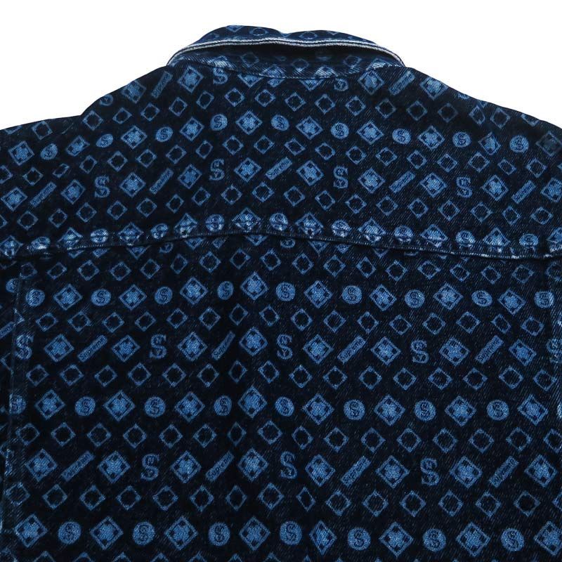 SUPREME シュプリーム 24AW FLOCKED DENIM TRUCKER JACKET フロック
