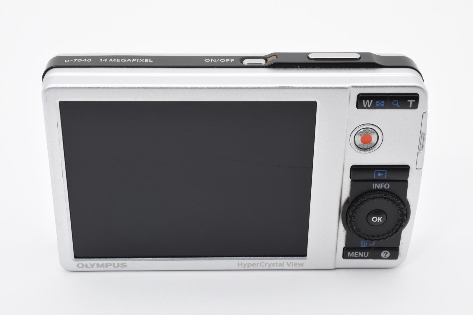 オリンパス OLYMPUS μ-7040 ブルー #4812W0433 - メルカリ