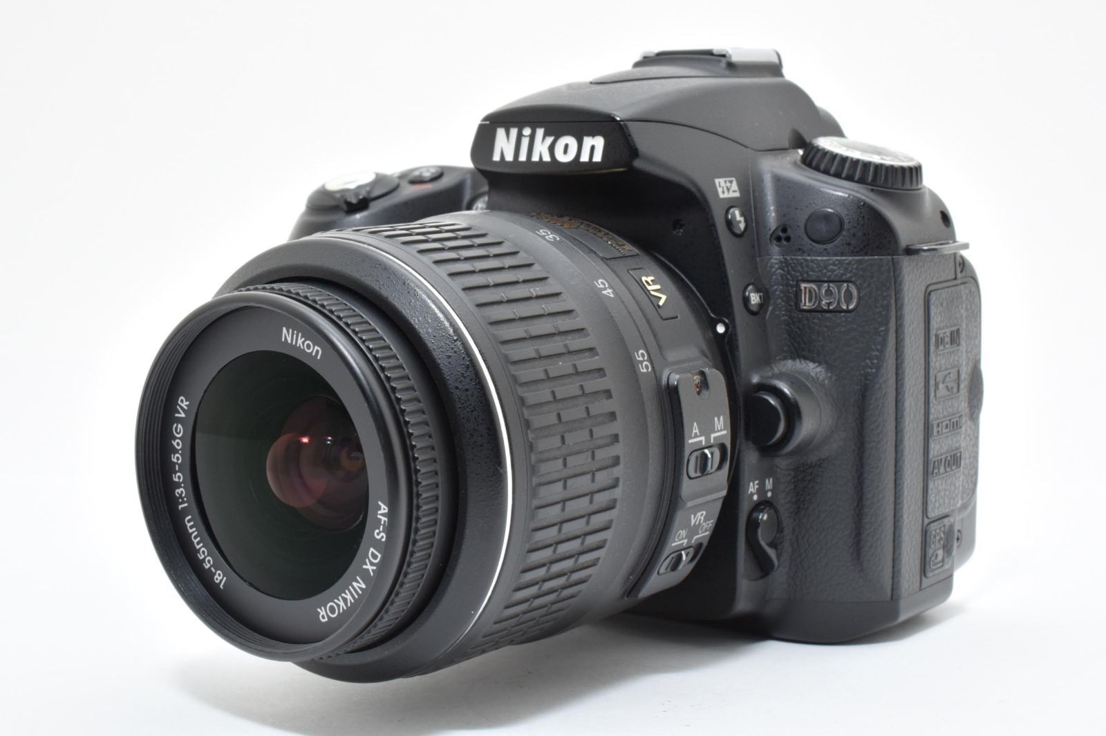 カメラ、光学機器 ☆極上品☆ ニコン NIKON D90 AF-S NIKKOR 18-55mm