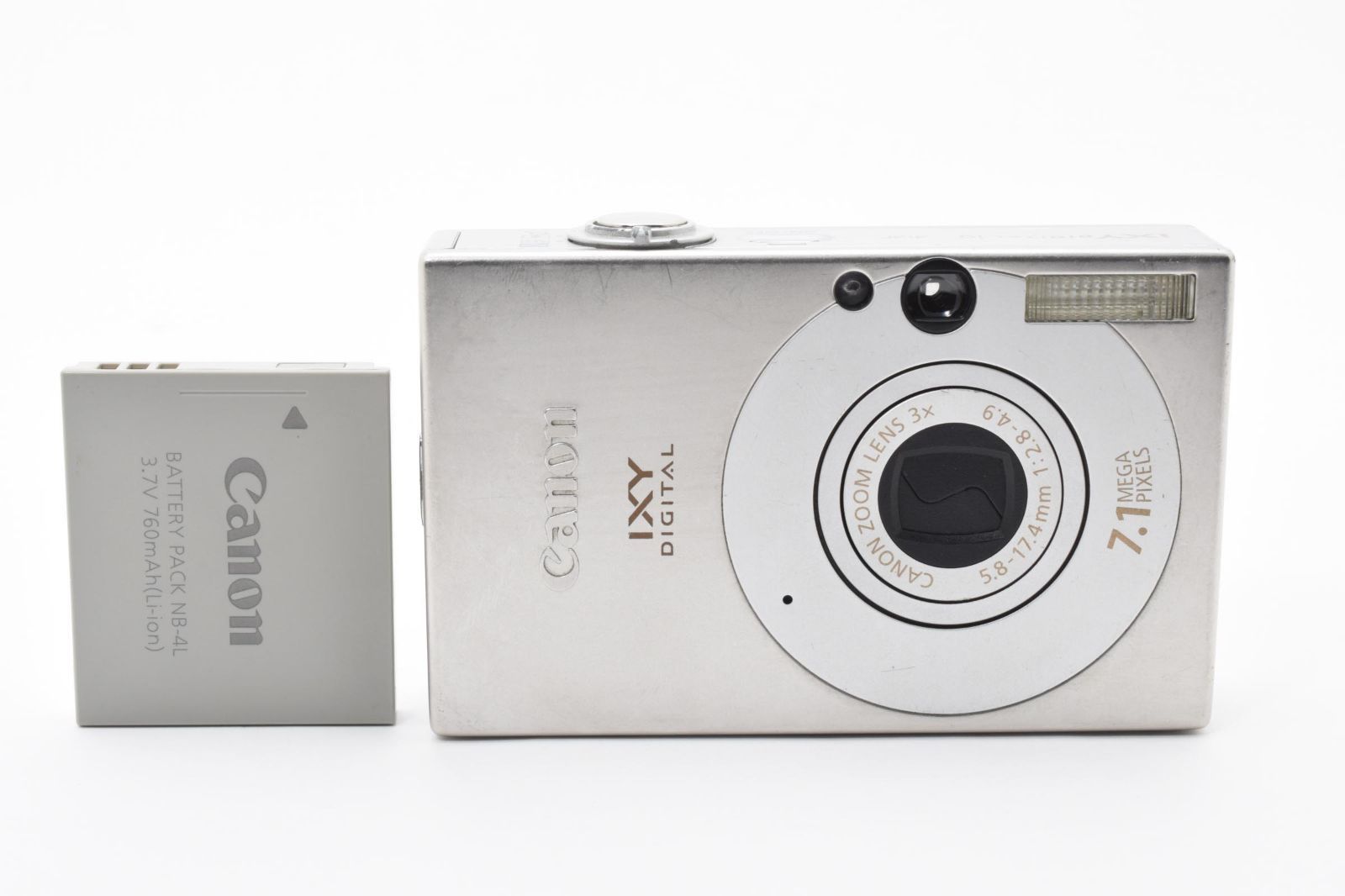 難有品【動作品】Canon キャノン IXY DIGITAL 10 PC1228 Canon デジタルカメラ IXY DIGITAL 10
