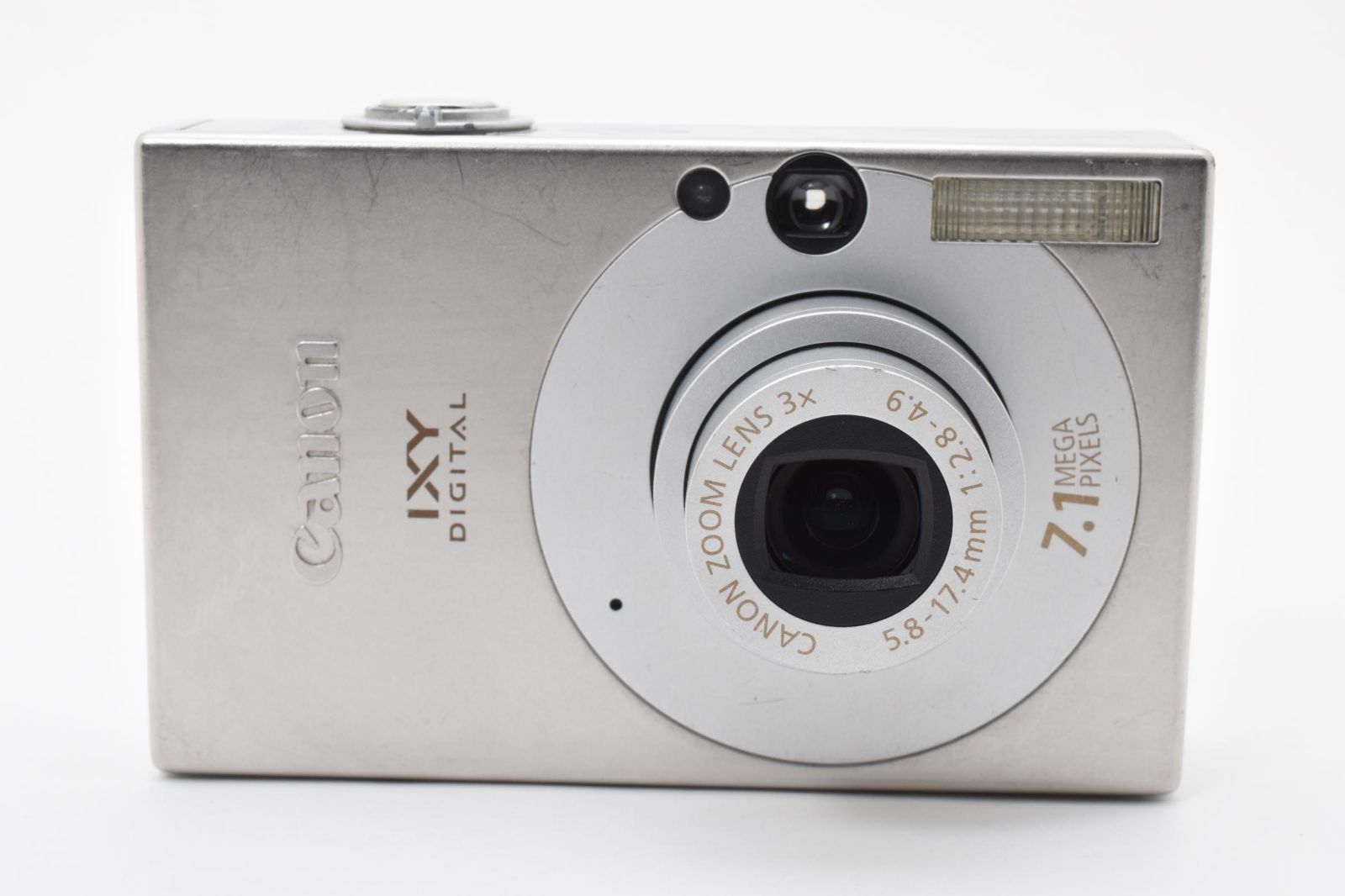 極上品【動作品】Canon キャノン IXY DIGITAL 10 PC1228 キヤノン（Canon） Canon IXY DIGITAL 10 Ai AF シルバー : ナチュラル