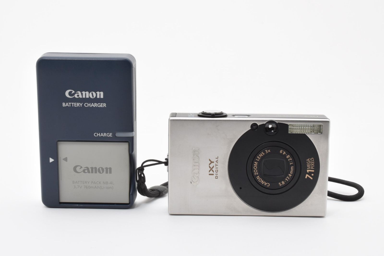 【ジャンク故障品】IXY DIGITAL 10 Canon IXY DIGITAL 10 2台目 ～分解～ | ジャンクデジカメを集めてみる