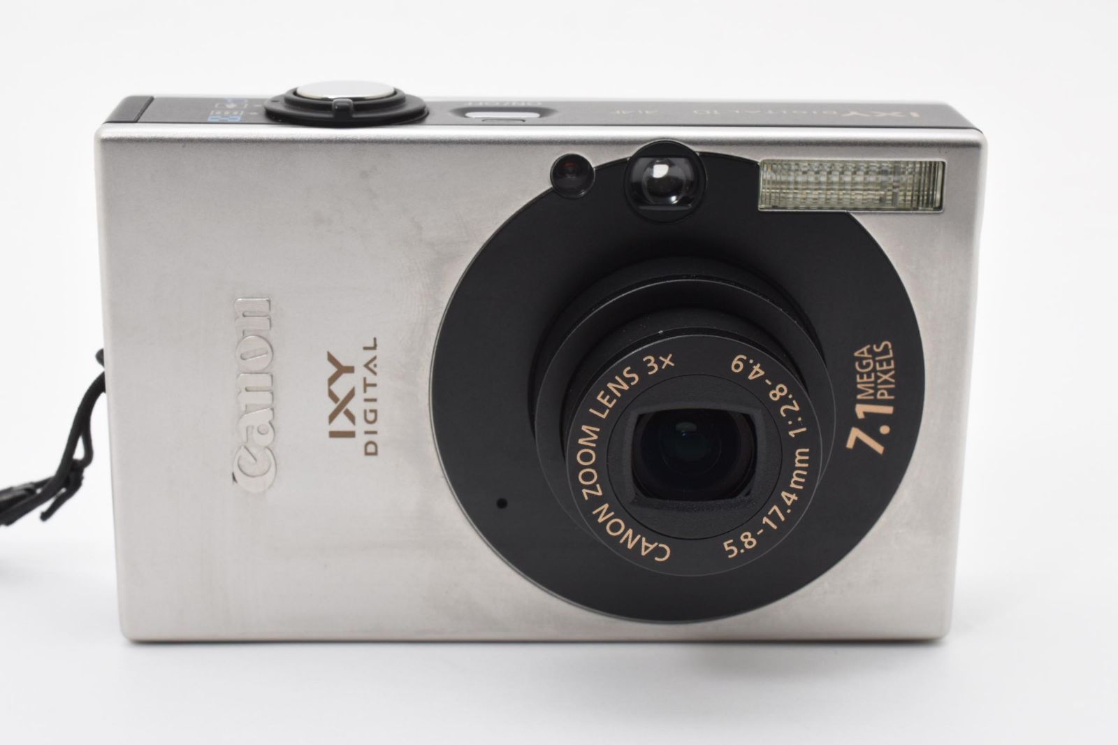 実写美⭕️【動作確認済】Canon IXY DIGITAL 10 PC1228 キヤノン CANON IXY DIGITAL 10 PC1228 シルバー #4813W0481 - メルカリ