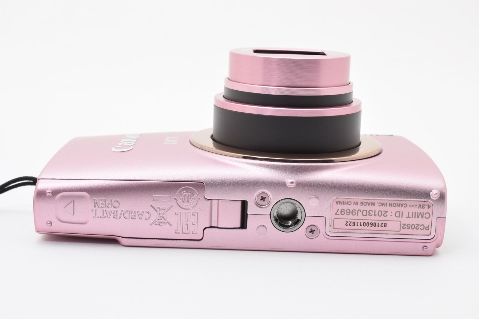 キヤノン CANON IXY 630 PC2052 ピンク イクシー《元箱・説明書付き