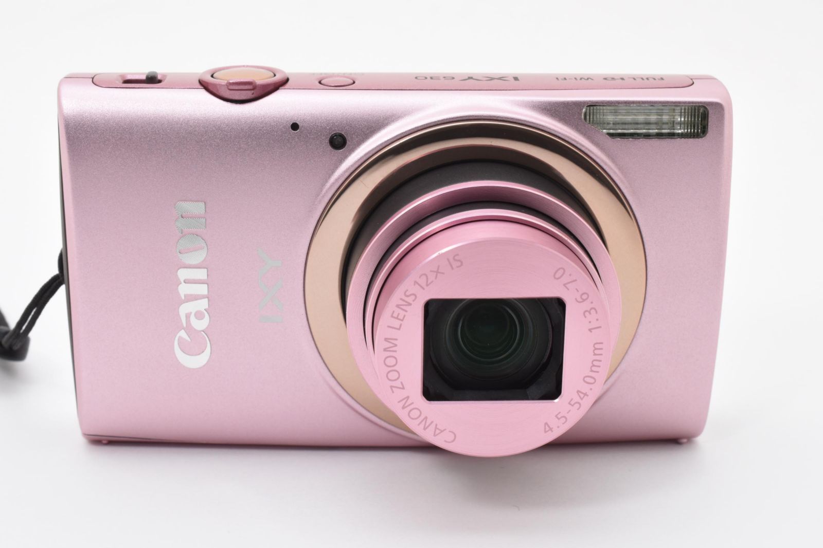 キヤノン CANON IXY 630 PC2052 ピンク イクシー《元箱・説明書付き