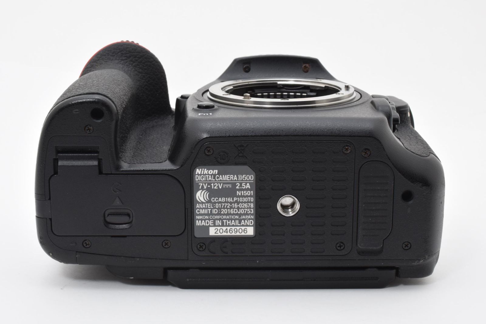 ☆訳あり大特価☆ ニコン NIKON D500 ボディ #4807W0483 - メルカリ