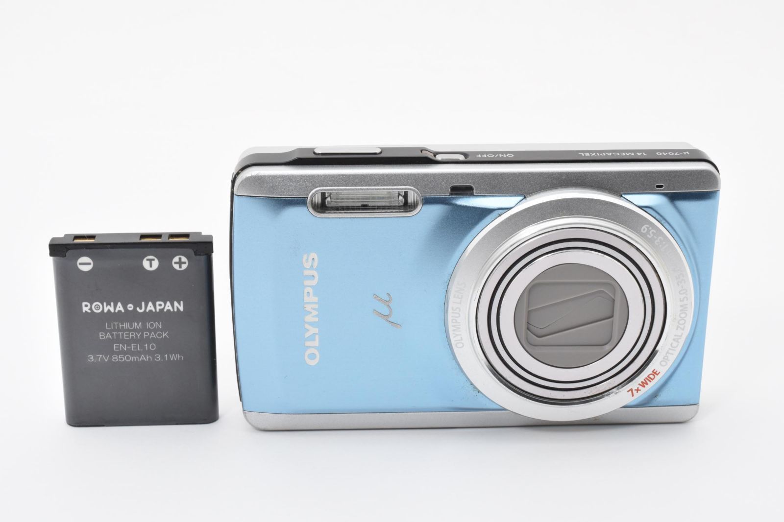 【訳あり】 OLYMPUS μ-7040 オリンパス コンデジ 動作確認済 OLYMPUS (オリンパス) コンパクトデジタルカメラ μ-7040｜トレファクONLINE