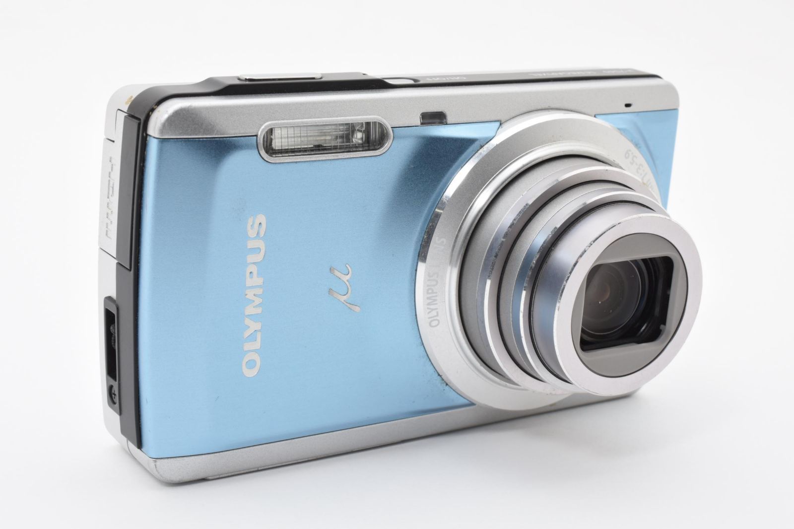 OLYMPUS μ-7040 ブルー オリンパス ミュー オリンパス OLYMPUS μ-7040 