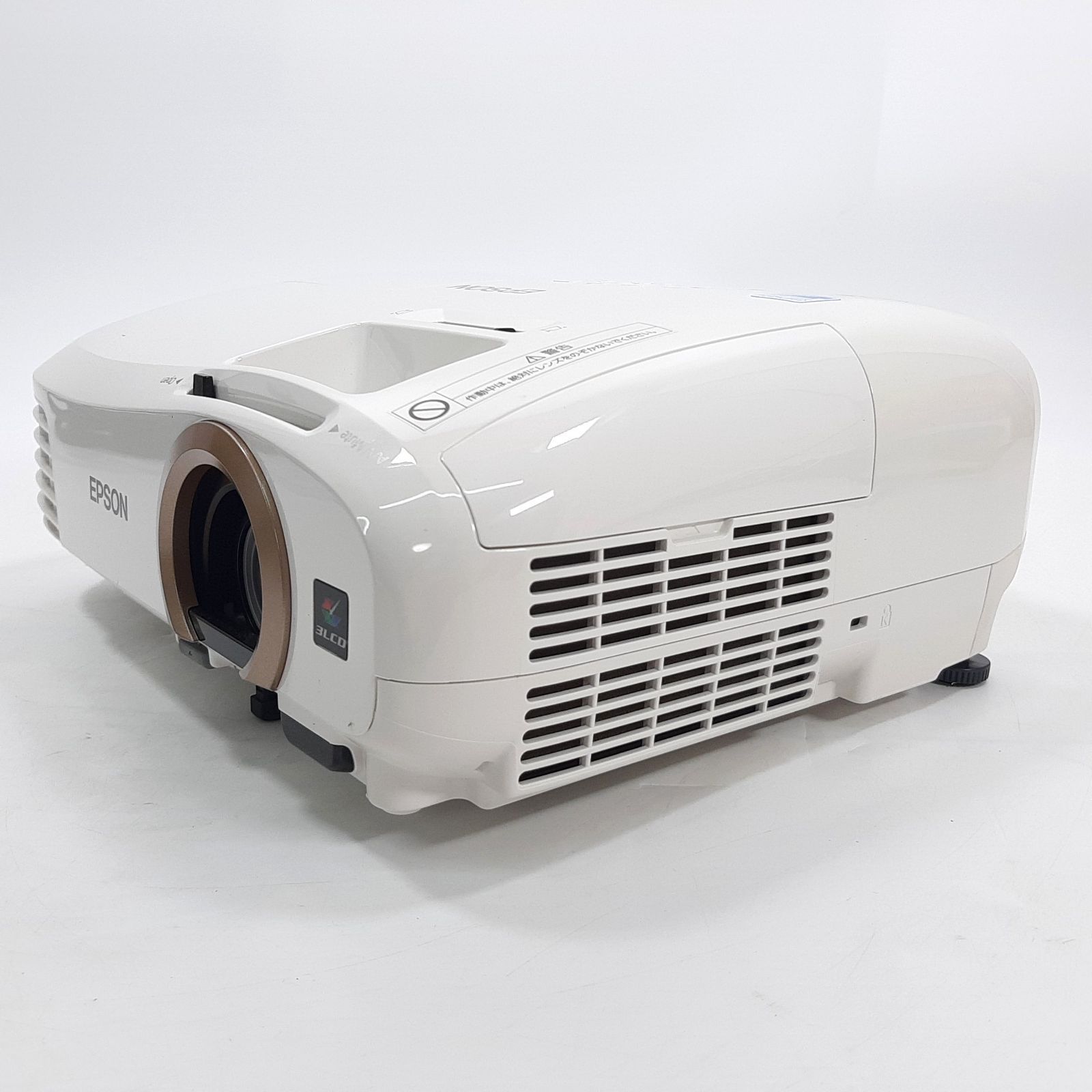 EPSON EH-TW5350 ホームプロジェクター 元箱付き ランプ116H - メルカリ