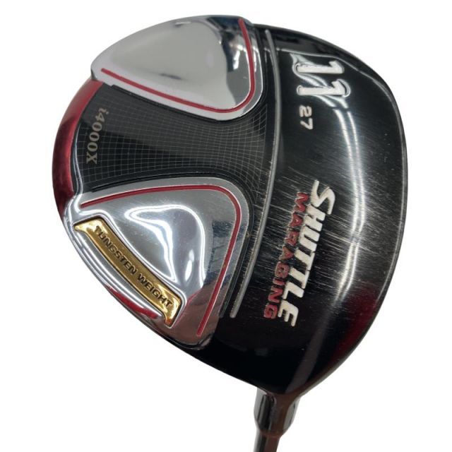 ゴルフクラブ マルマン SHUTTLE MARAGING i4000X フェアウェイウッド 3w 15° FLEX R 中古 maruman 苫小牧西店 ゴルフクラブ マルマン SHUTTLE MARAGING i4000X フェアウェイウッド