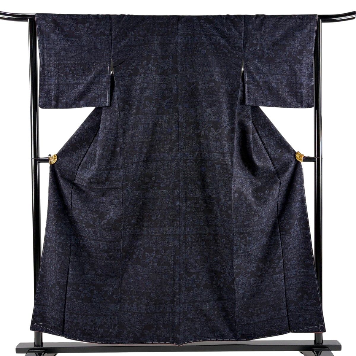紬 身丈159.5cm 裄丈65cm 正絹 名品 【中古】 美品】 紬 身丈153cm 裄丈65cm 正絹 秀品 【中古】の通販 by バイセル