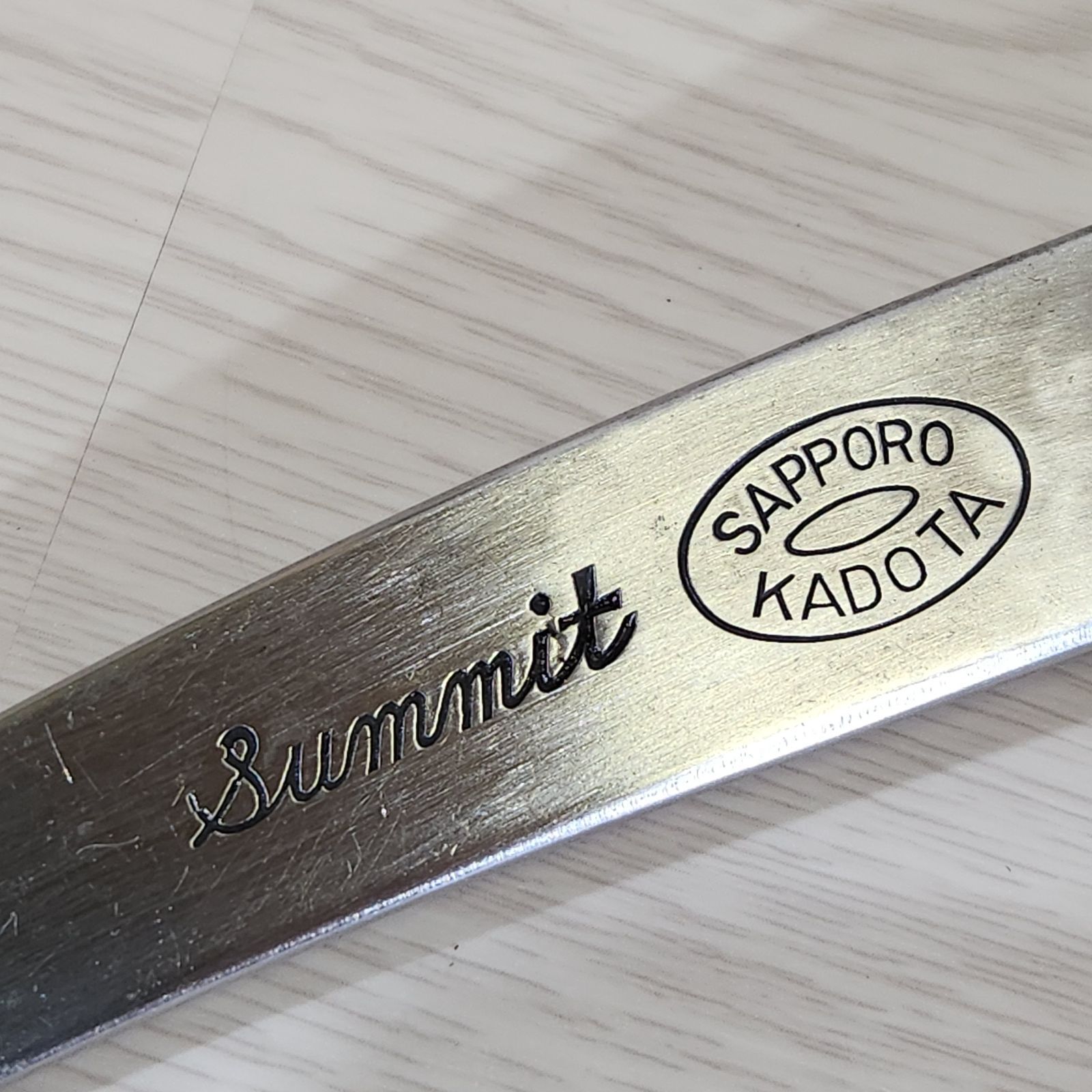 札幌門田 サミット ビンテージ ピッケル SAPPORO KADOTA Summit 登山