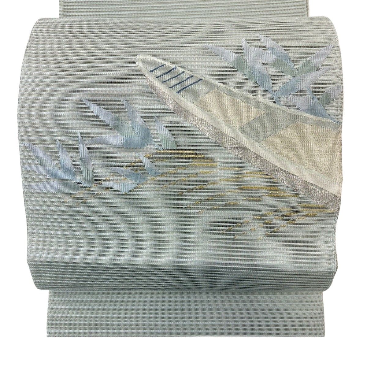 【中古】 帯 軽装帯 正絹(金銀糸除く) 薄緑 金 銀 くすみカラー 作り帯 付け帯 セミフォーマル 和装 呉服 和服 きもの レディース 女性 楽天市場】【中古】 夏物 名古屋帯 リサイクル 正絹 京都 西陣 絽綴れ