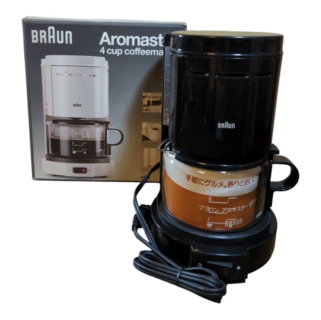 BRAUN ブラウン アロマスター コーヒーメーカー KF-12(W) 【公式通販】