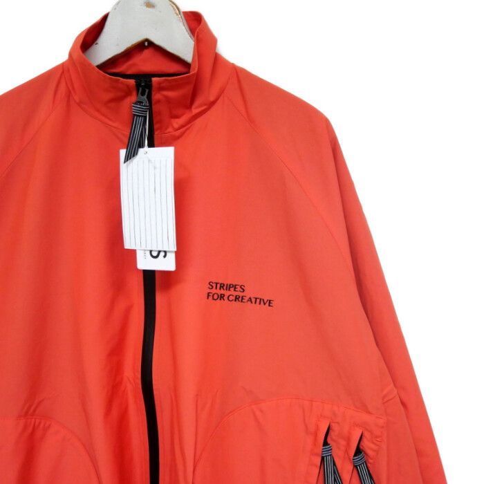 Stripes For Creative S.F.C SFC 国内正規 26SS ZIP NYLON SPORTY