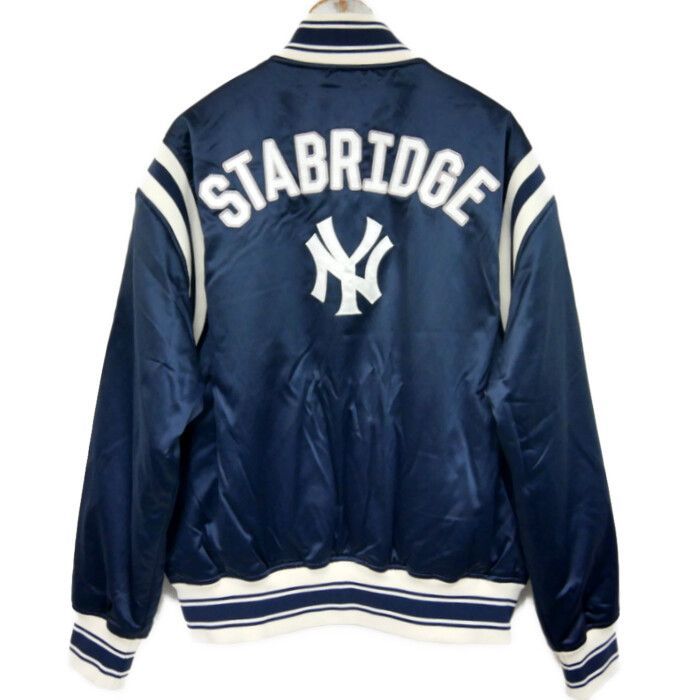 ジャケット・アウター STABRIDGE MLB Fanatics STADIUM JACKET STABRIDGE×MLB×Fanatics スタブリッジ ファナティクス the Apartment