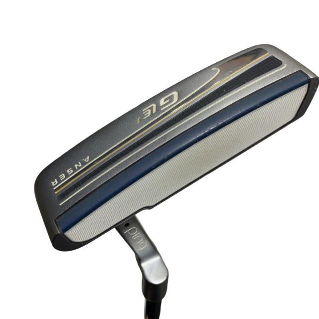 【中古】 ピン G Le3 ANSER 32インチ レディース パター PT スチール (フレックスその他) レディース 女性用 右利き 右用 Cランク ゴルフクラブ