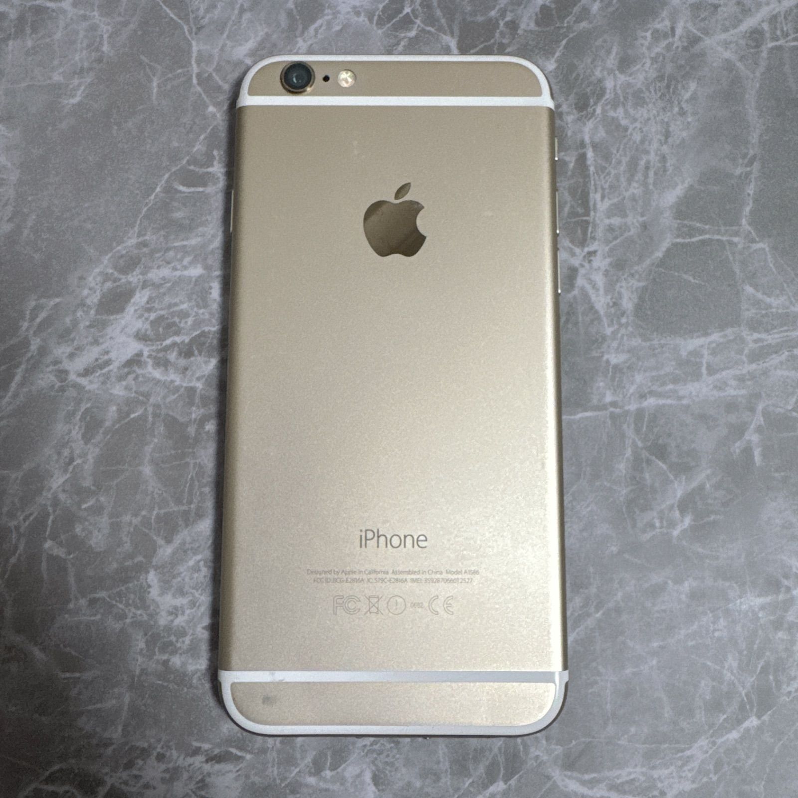 iPhone 6 64GB 本体 Apple製 中古美品 - メルカリ