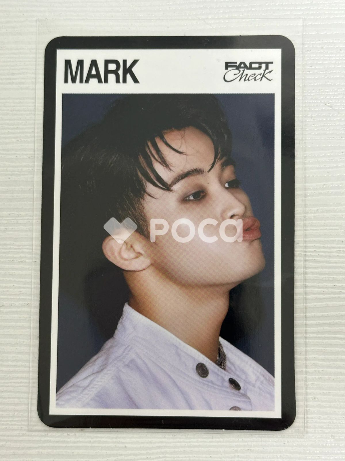 NCT マーク トレカ fact cheak fact check マーク - メルカリ