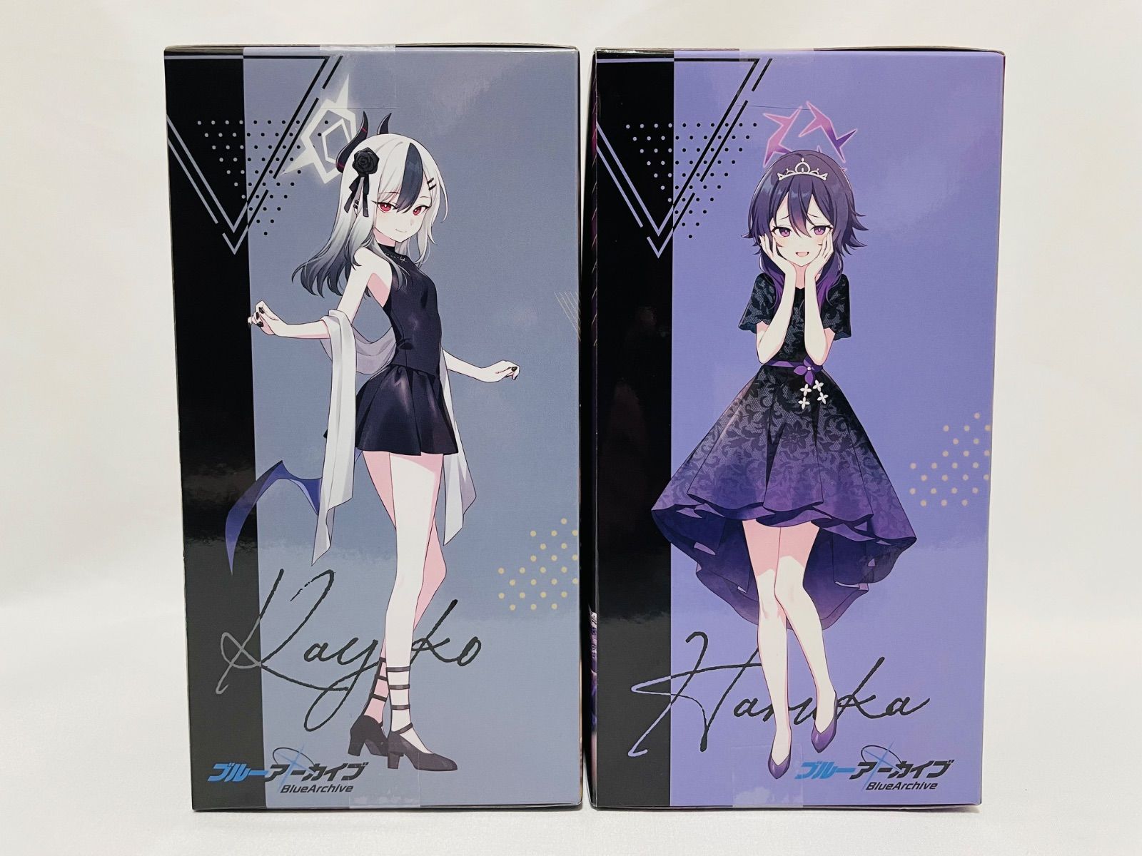 ブルーアーカイブ Yumemirize ハルカ カヨコ フィギュア セット 新品未