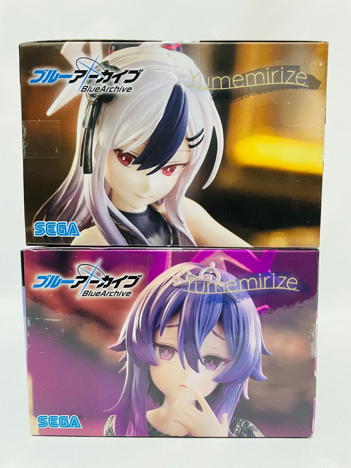 ブルーアーカイブ Yumemirize ハルカ カヨコ フィギュア セット 新品未