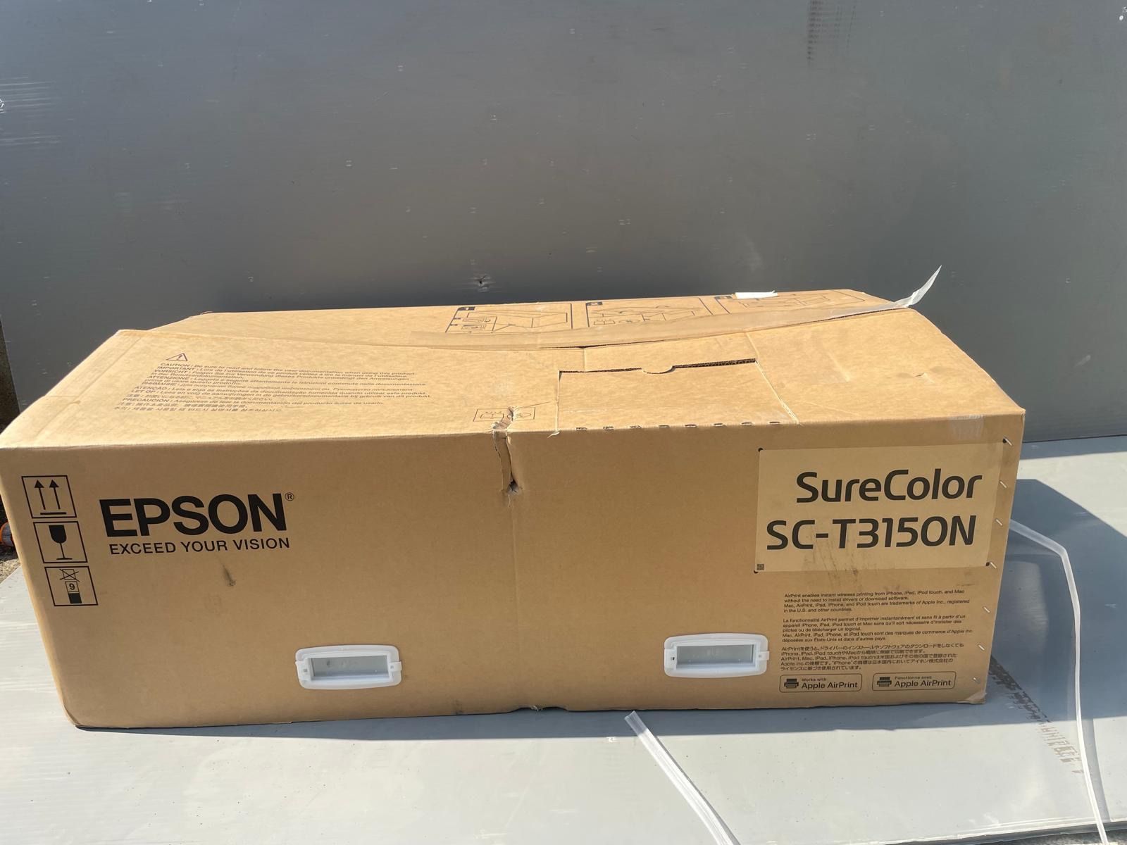 エプソン 大判インクジェットプリンター デスクトップモデル A1プラス SC-T3150N