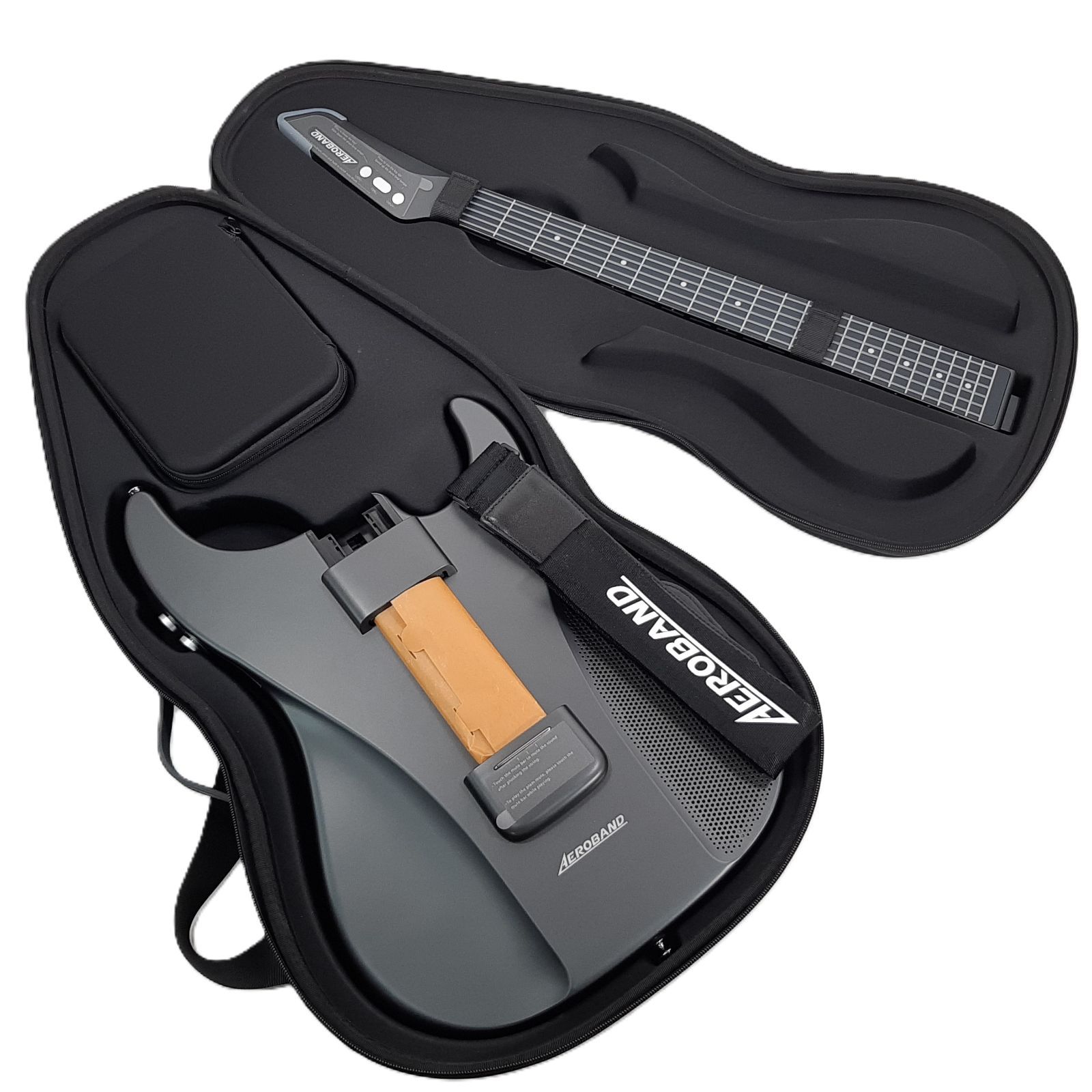 AeroBand Guitar Bundle Kit スマートギター ダークグレー 元箱