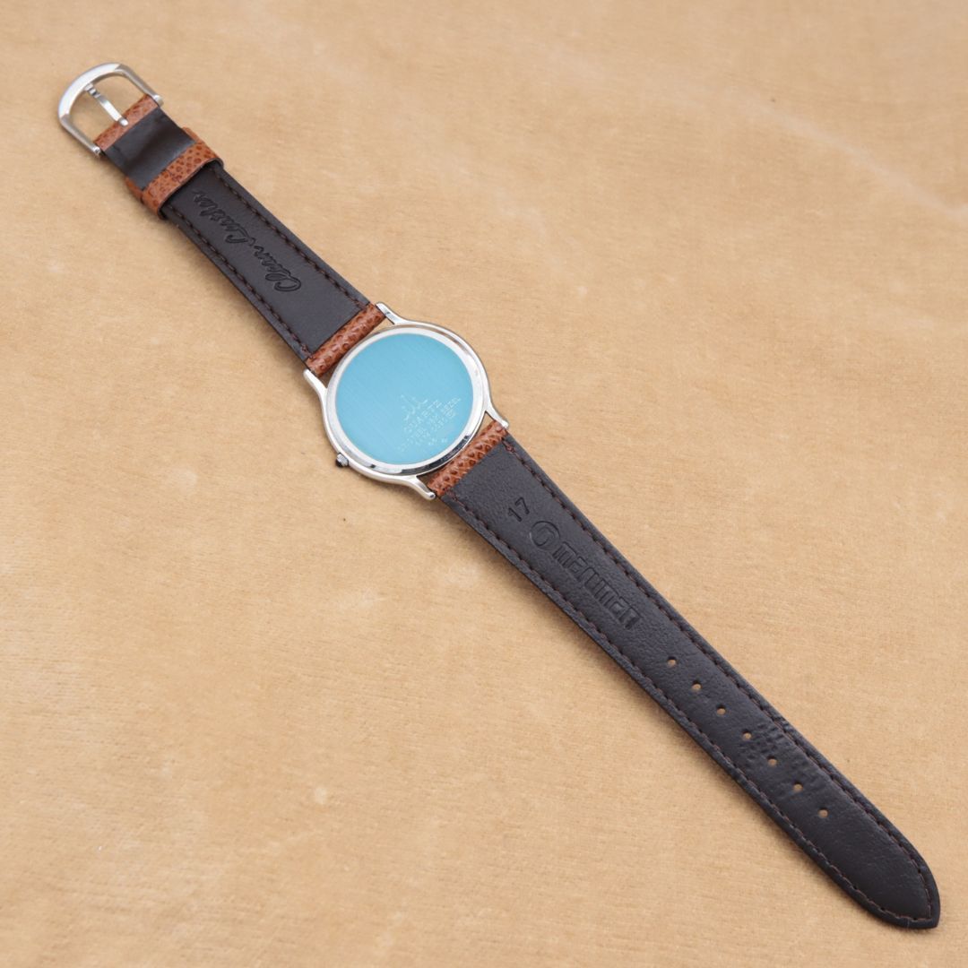 セイコー クレドール 5A74-0020 18K BEZEL シルバー コンビ クォーツ