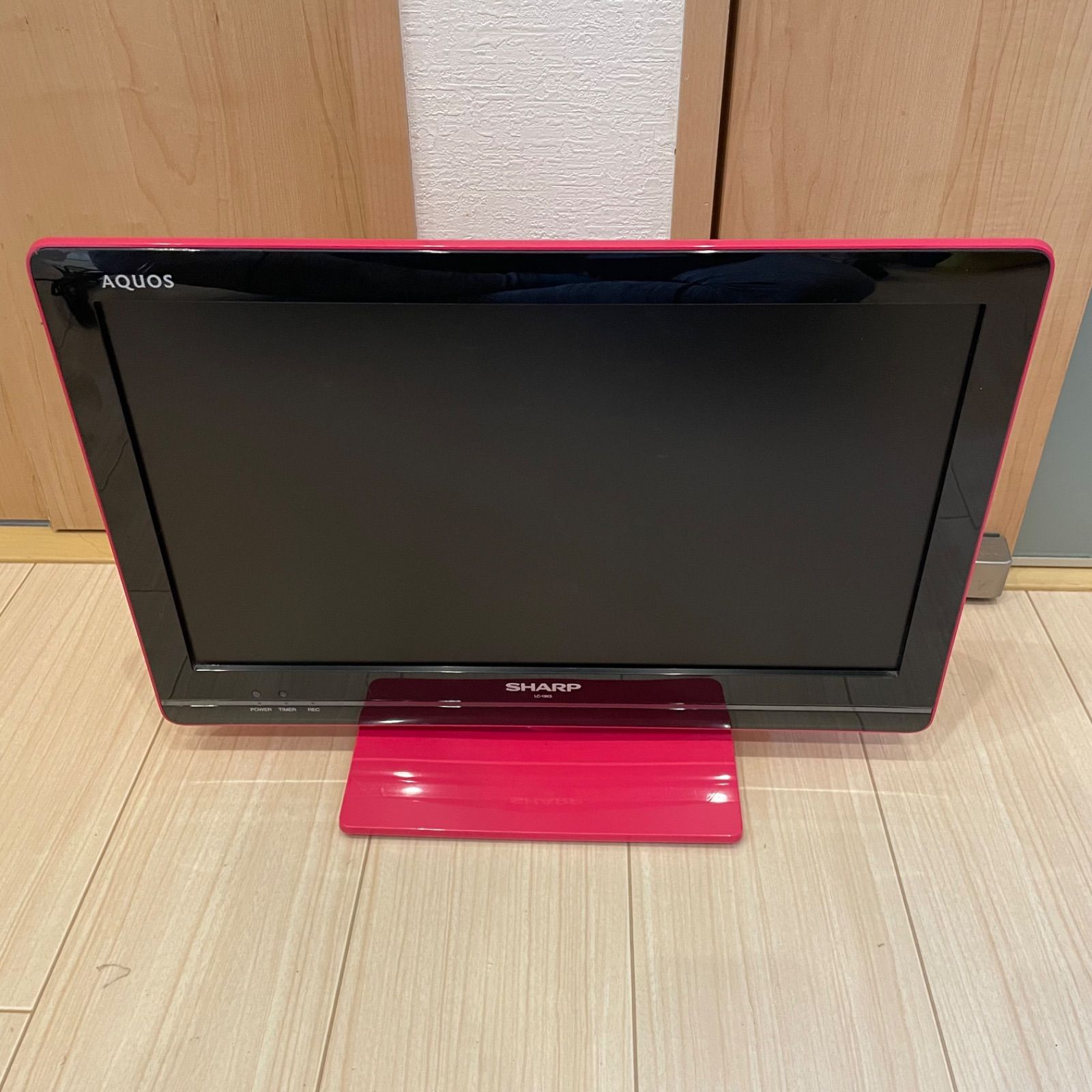 SHARP AQUOS LC-19K5 19型TV 2011年製 Amazon | シャープ 19型 ハイビジョン 液晶テレビ ブラック AQUOS LC