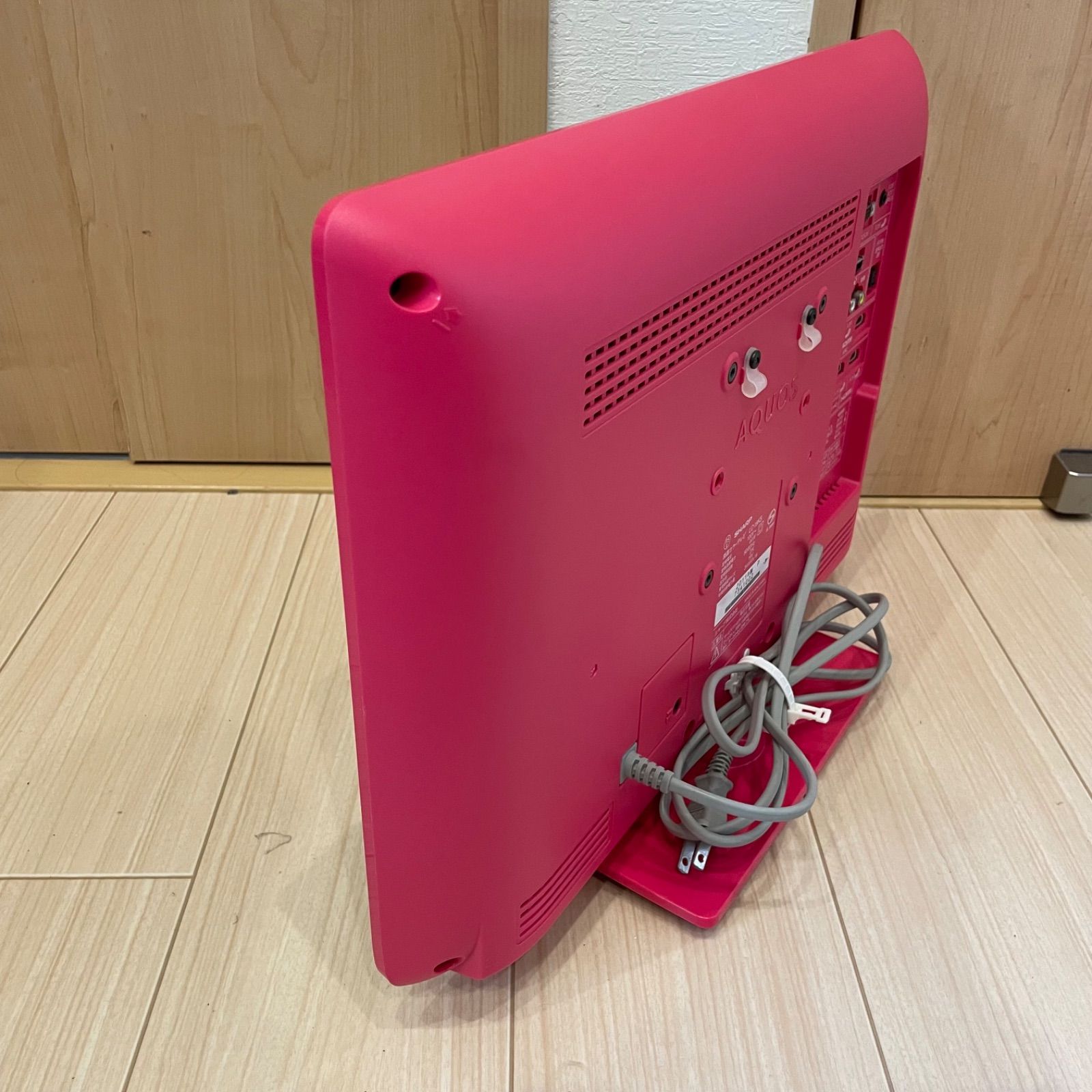 SHARP シャープ AQUOS アクオス LC-19K5 19型 液晶カラーテレビ リモコン付き 2011年製 中古品 シャープ AQUOS 19型 液晶テレビ LC-19K5 2011年製 BCAS リモコン 各種