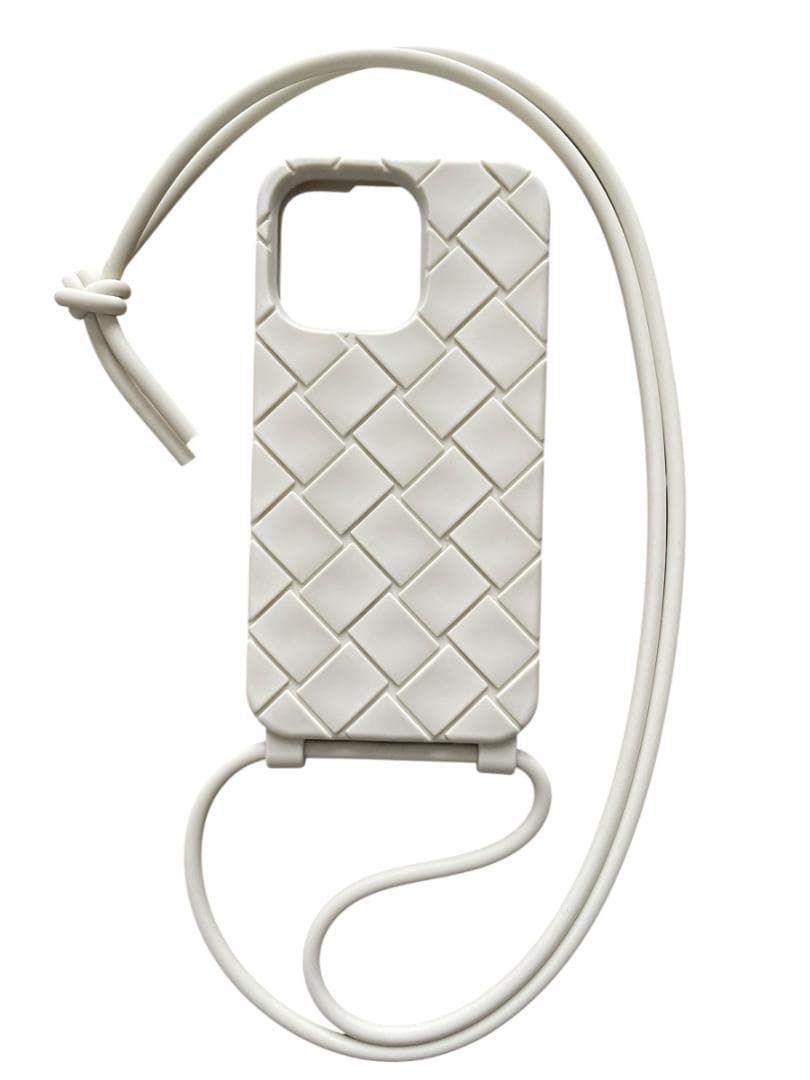 BOTTEGA VENETA ボッテガヴェネタ iPhone 13 pro 美品 BOTTEGA VENETA（ボッテガ・ヴェネタ） 美品 イントレチャート ラバー