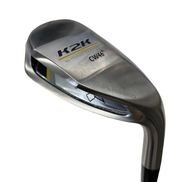 中古】 キャスコ K2K Chipping Wedge 46° ウェッジ WG ATTAS FF IRON