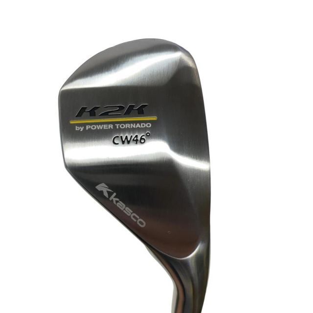 キャスコ K2K CW46 ATTAS FF 95 チッピングウェッジ（中古品） 中古】 キャスコ K2K Chipping Wedge 46° ウェッジ WG ATTAS FF IRON