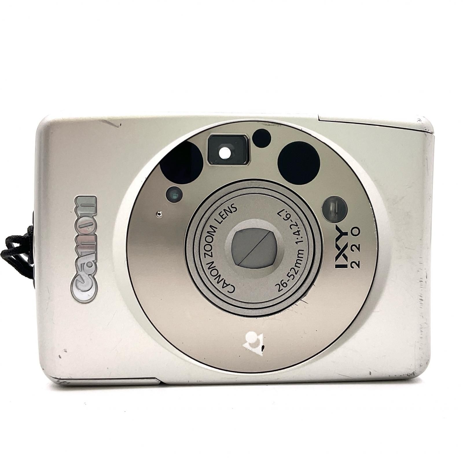 Canon IXY 220F シルバー 動作確認済 コンデジ シンプルデザイン Canon IXY 220F キャノン コンパクトデジタルカメラ オールドコンデジ