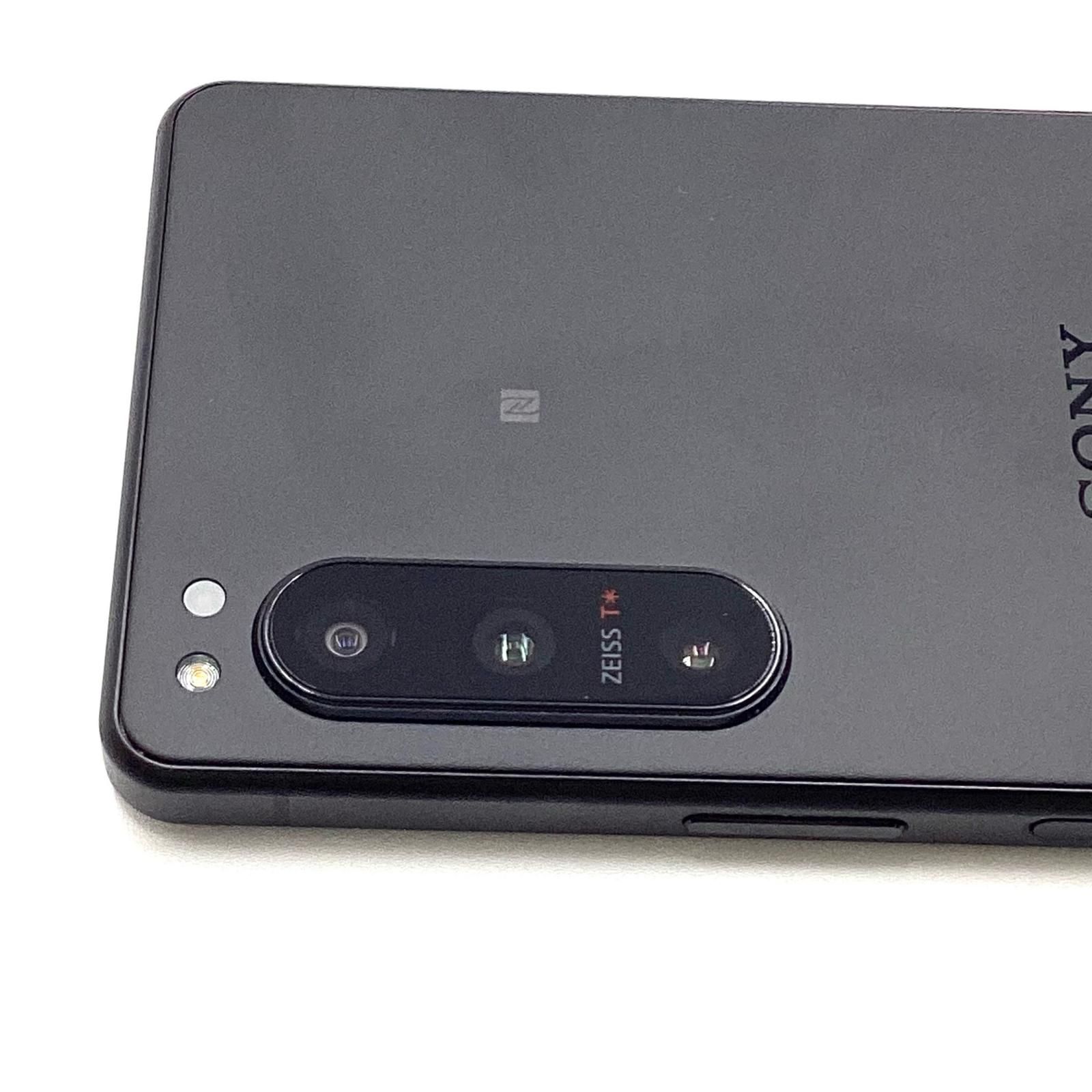 ソニー Xperia 5 IV ブラック 256GB SIMフリー ジャンク品 Sony Xperia