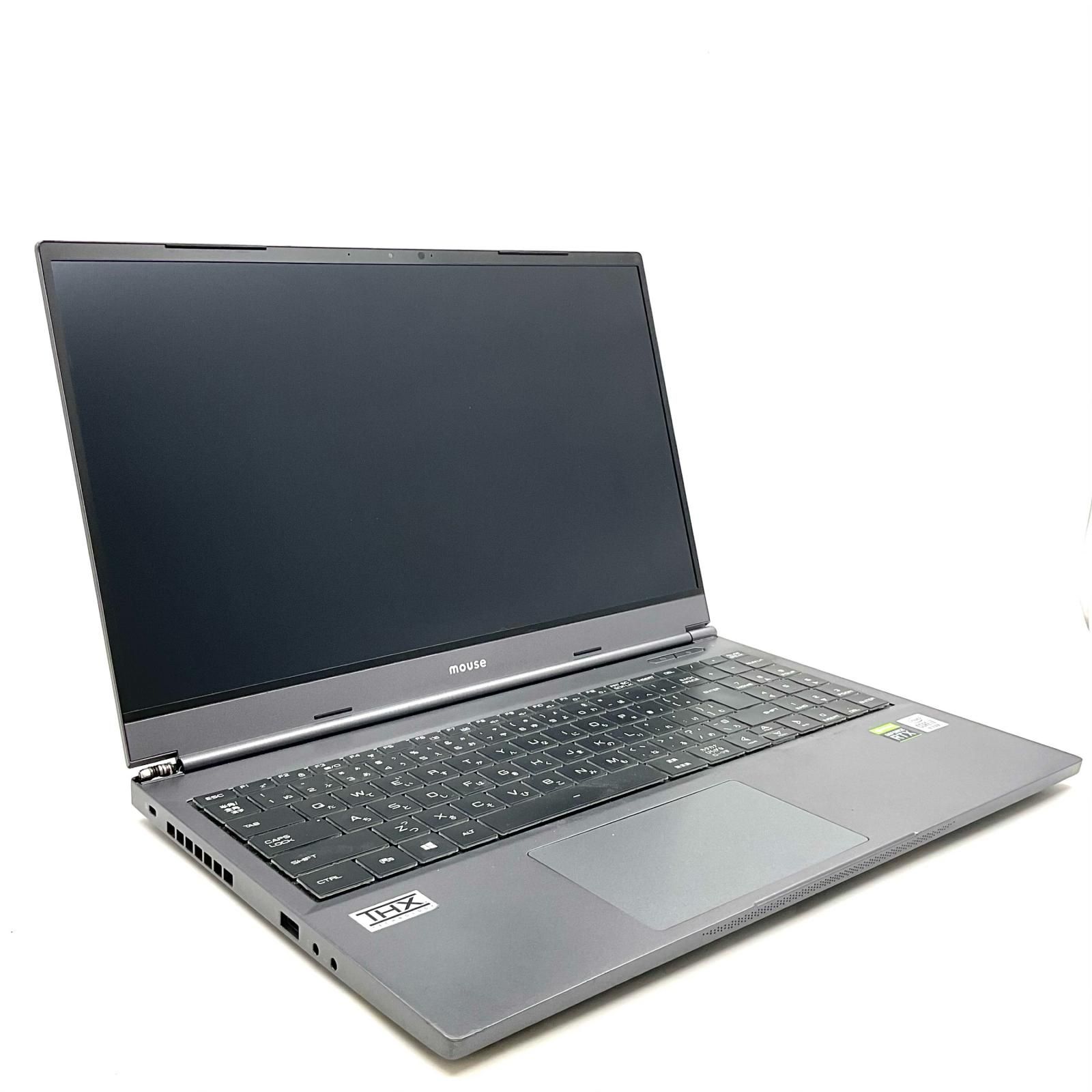【ゲーミングPC】mouse DAIV 5N 21045N-CMLBB i7 10870H RTX3060 NVMe 512GB メモリ 16GB Office 搭載 #4 DAIV 5Nレビュー｜RTX 3060搭載の薄型ハイスペックモデル