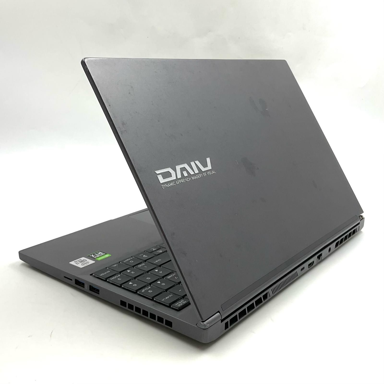 MouseComputer DAIV 5N 21045N-CMLCB-E Intel(R) Core(TM) i7-10870H