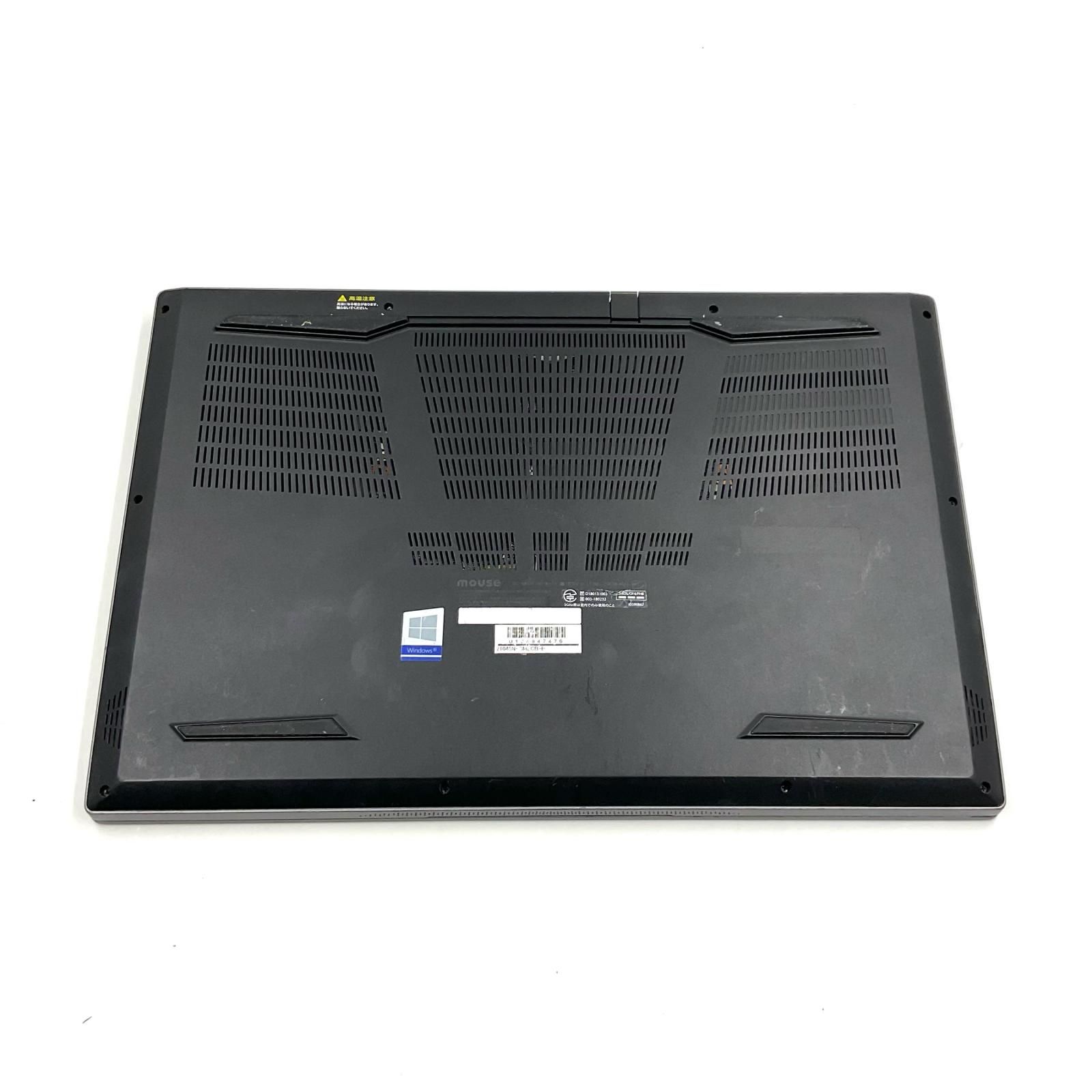 MouseComputer DAIV 5N 21045N-CMLCB-E Intel(R) Core(TM) i7-10870H