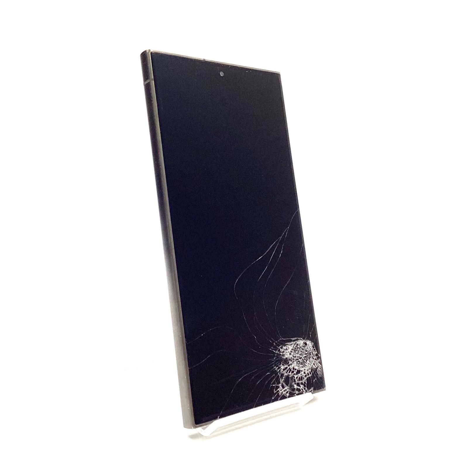 Galaxy S24 Ultra 1TB SCG26 チタニウムBLK(難有)- メルカリ