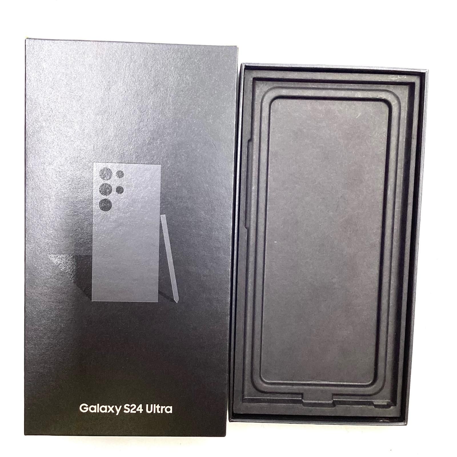 Galaxy S24 Ultra 1TB SCG26 チタニウムBLK(難有)- メルカリ