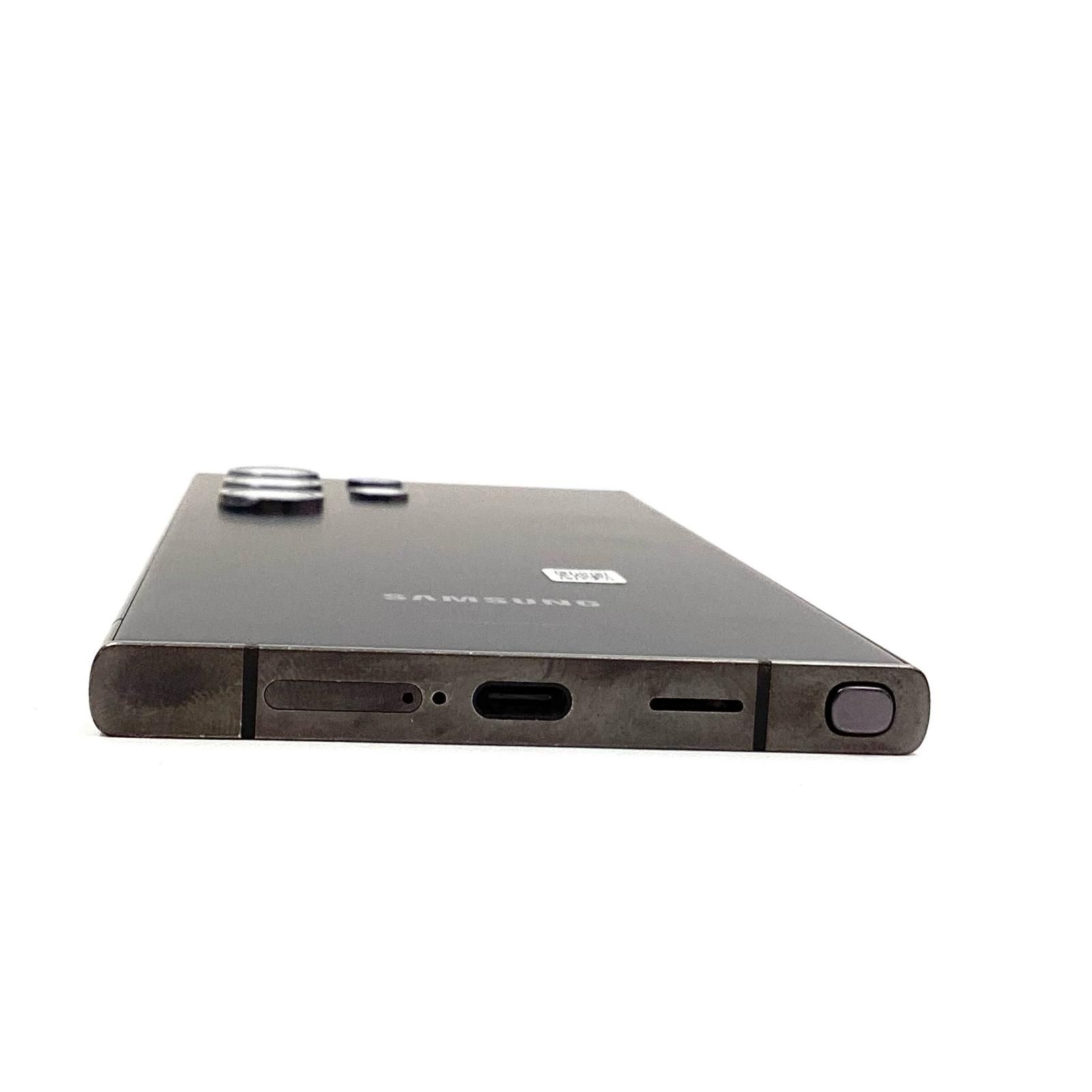 Galaxy S24 Ultra 1TB SCG26 チタニウムBLK(難有)- メルカリ