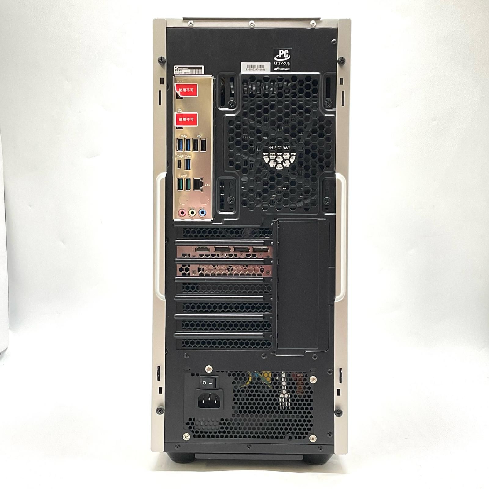 デスクトップPC ドスパラ raytrek Debut windows11 i5-12400