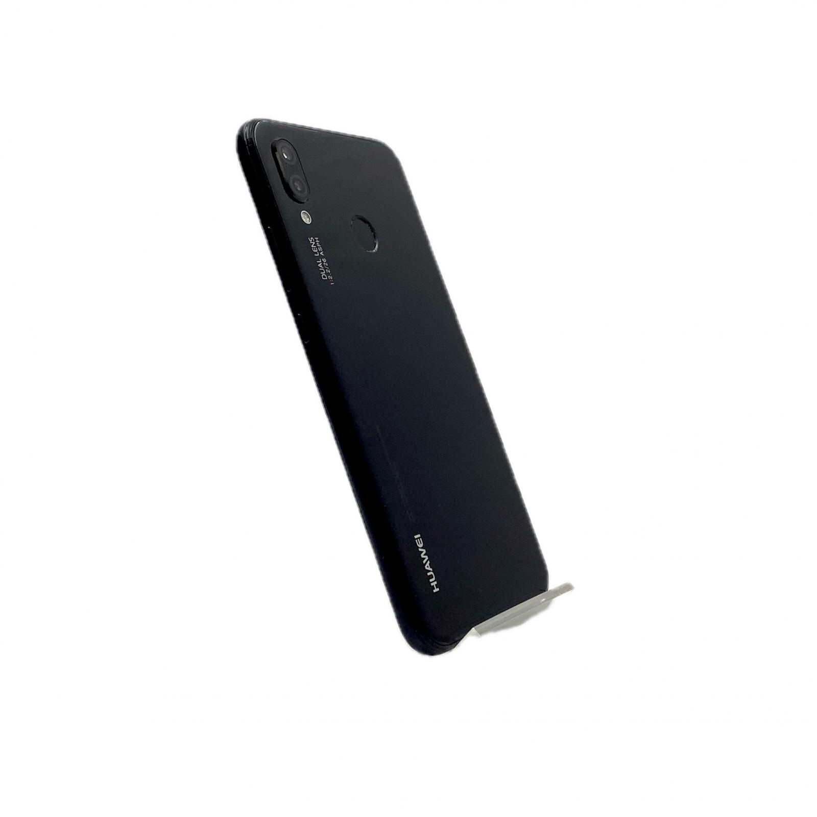Huawei P lite 20 32GB ミッドナイトブラック SIMフリー - メルカリ